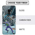 DC Comics The Joker vs Batman Art Galaxy S9 Skin